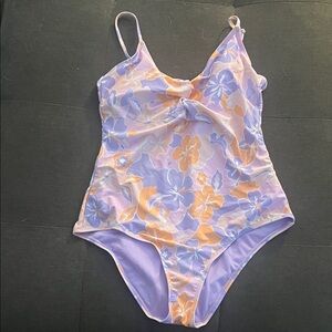 Floral One-Piece Swimsuit